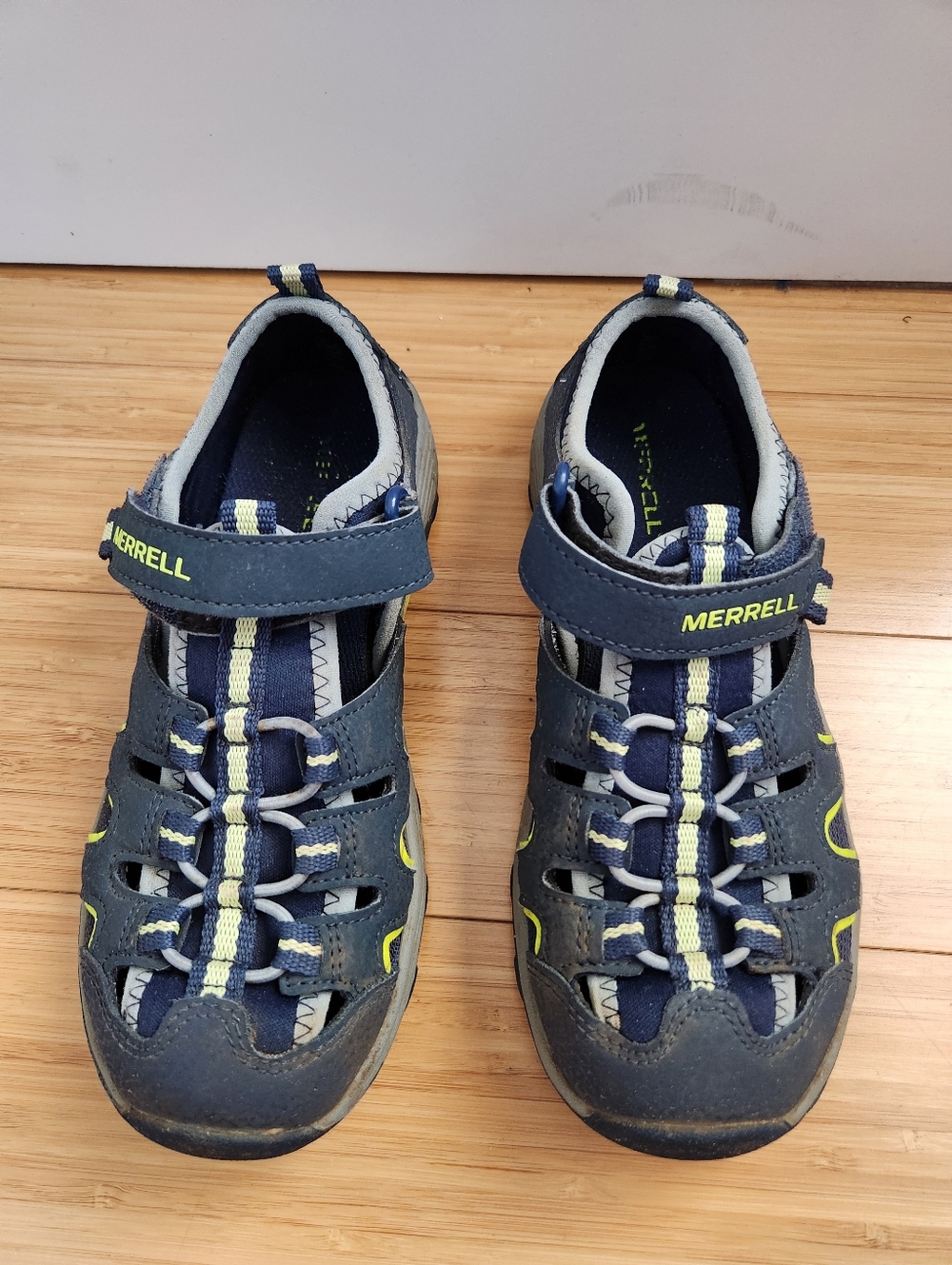 Merrell Hydro H2O Hiker Sandals Youth Size 3